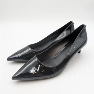Michael Michael Kors Alina Flex Kitten Heel Pump Women's Black Size US7.5 EU38